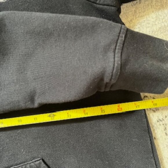 🧡3/15 2018 Disneyland Resort Full-Zip Black Hoodie Women's XL - Picture 10 of 10